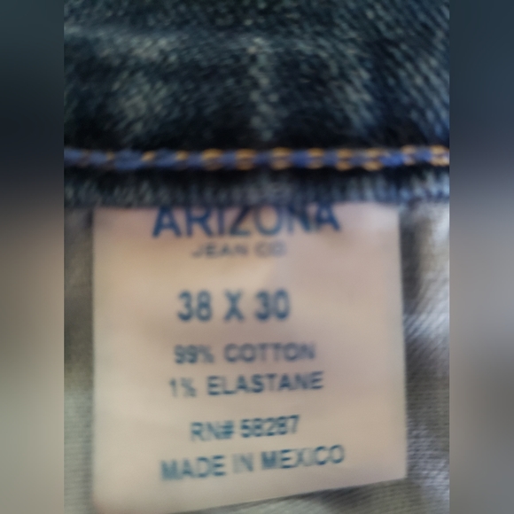 Arizona Jeans Size 38Wx30L. FF15 - Picture 4 of 5